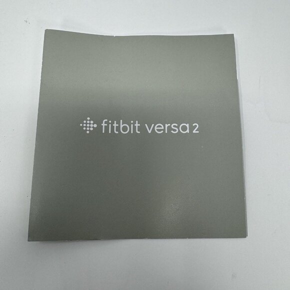 Fitbit Versa 2 Activity Tracker Black w/Charger, No‎ Strap, READ DESCRIPTION - Picture 14 of 16